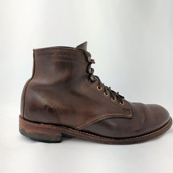 Wolverine 1000 Mile W05300 Boots Mens Brown Leather Ankle Lace Up USA Size 8.5 main image 15